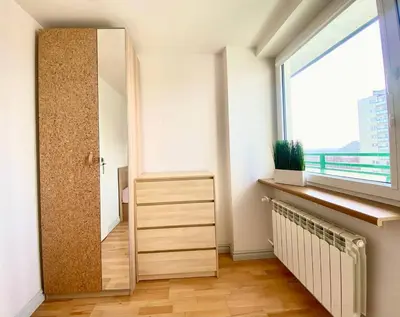 Plan piętra w obiekcie K22 Apartments Pole Mokotowskie