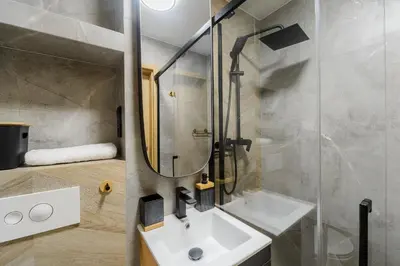 Łazienka w obiekcie P&O Apartments Sobieskiego - Mokotów