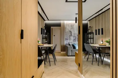 Plan piętra w obiekcie P&O Apartments Sobieskiego - Mokotów