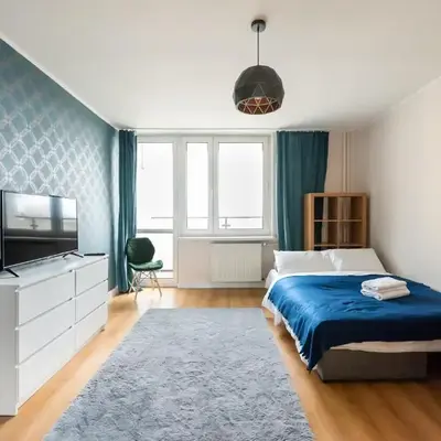 Praga-Południe Blue Studio by BookingHost