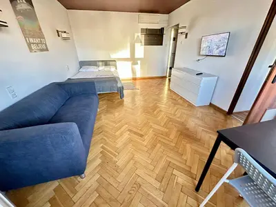Część wypoczynkowa w obiekcie APART WAWA app 47 WiFi 600 Mbit