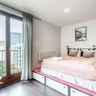Spacious Studio AC View Pokorna 2 Parking