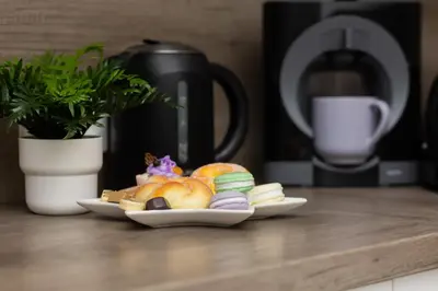 Jedzenie w apartamencie lub w pobliżu