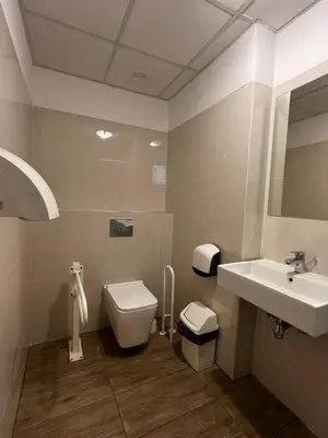 Łazienka w obiekcie Aleja 