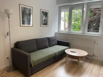 Część wypoczynkowa w obiekcie Pruszkowska by VAYA STAYS