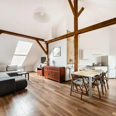 Plac Narutowicza Two-Level Apartment by BookingHost