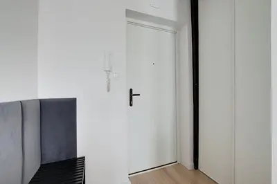 Plan piętra w obiekcie Urban Oasis Private Apartment with Palace of Culture View