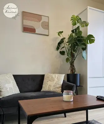 Część wypoczynkowa w obiekcie Apartament Nadwiślański