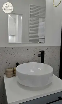 Łazienka w obiekcie Apartament Nadwiślański