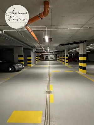 Plan piętra w obiekcie Apartament Nadwiślański