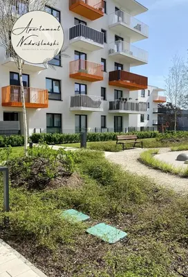 Ogród w obiekcie Apartament Nadwiślański