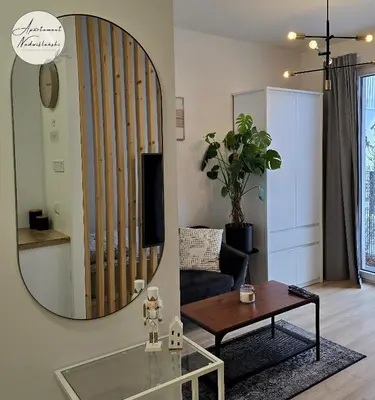 Część wypoczynkowa w obiekcie Apartament Nadwiślański