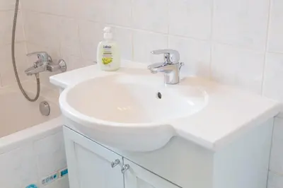 Łazienka w obiekcie Monicasa Szczęśliwice