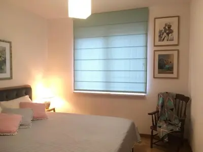 Łóżko lub łóżka w pokoju w obiekcie Monicasa Szczęśliwice