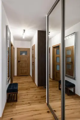Plan piętra w obiekcie ShortStayPoland Płużnicka (B115)