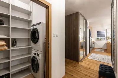 Plan piętra w obiekcie ShortStayPoland Płużnicka (B115)