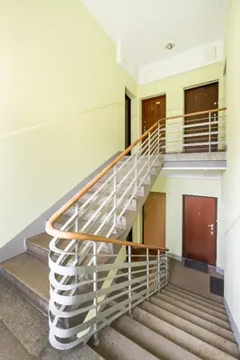 Plan piętra w obiekcie Plac Wilsona Euphony Apartment by BookingHost