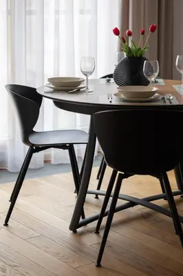 Plan piętra w obiekcie Cozy Apartments with Parking in the 19th District by Noclegi Renters