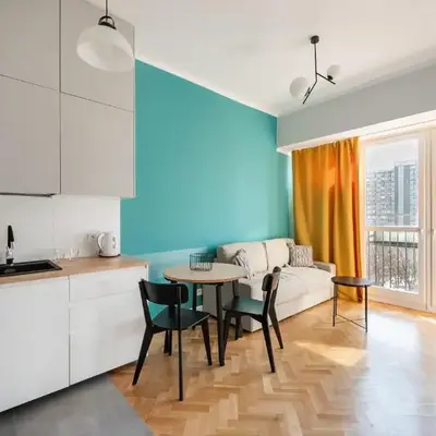 Grzybowska Sundown City Centre Apartment by BookingHost