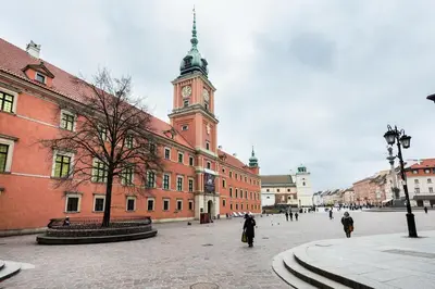 Okolica w pobliżu tego apartamentu