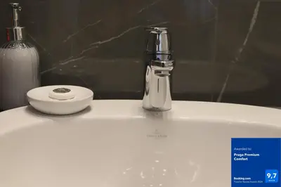 Łazienka w obiekcie Praga Premium Comfort na wyłączność