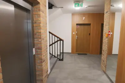 Plan piętra w obiekcie Praga Premium Comfort na wyłączność