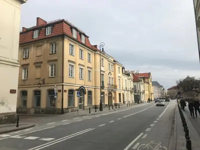 Okolica w pobliżu tego apartamentu
