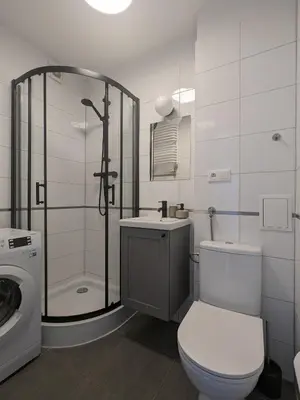 Łazienka w obiekcie Warsaw Studio Saska Kępa