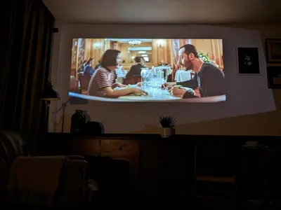 Telewizja i/lub zestaw kina domowego w obiekcie Warsaw Studio Saska Kępa
