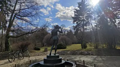 Ogród w obiekcie To był maj