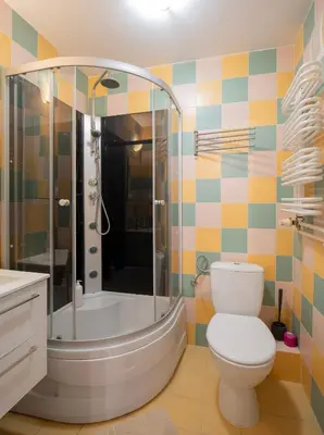 Łazienka w obiekcie First Green Żoliborz apartament 7