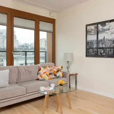 Niemcewicza Pet-Friendly Apartment by Noclegi Renters