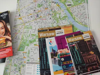 Plan piętra w obiekcie Apartament Rondo ONZ
