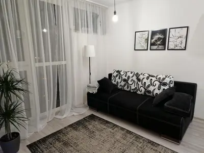 Część wypoczynkowa w obiekcie Marszalkowska 111 Apartment Centrum Warszawa