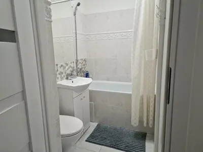 Łazienka w obiekcie Marszalkowska 111 Apartment Centrum Warszawa