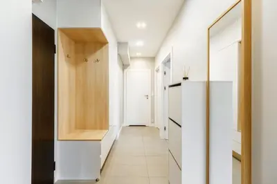 Plan piętra w obiekcie Apartament Jana Kazimierza 47 - 2 rooms, 70m2, Balkon, Parking, szybkie WI-FI