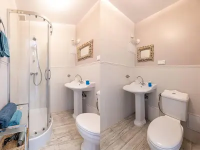 Łazienka w obiekcie 