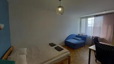 Część wypoczynkowa w obiekcie Ivory House (Marymont-Ruda)