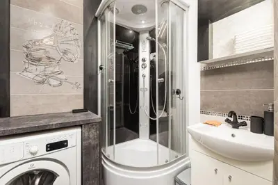 Łazienka w obiekcie Dąbrowszczaków 6 by Homeprime