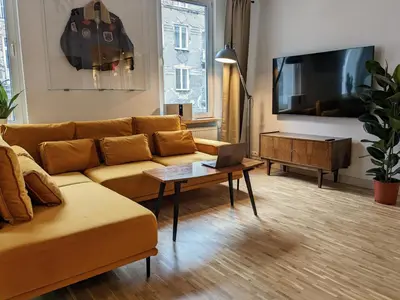 Część wypoczynkowa w obiekcie Spielberg 2 BR apartment