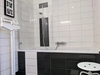 Łazienka w obiekcie Spielberg 2 BR apartment