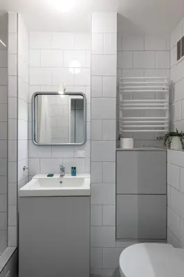Łazienka w obiekcie ShortStayPoland Wolska (B116)