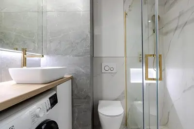 Łazienka w obiekcie Apartment Wola, WI-FI, Smart Lock, Air Condition