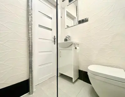 Łazienka w obiekcie K22 Al Jana Pawła II Apartments 1