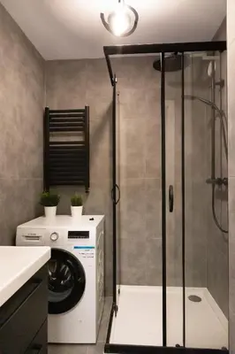 Łazienka w obiekcie ClickTheFlat Conrada Apart Rooms
