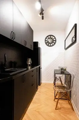Kuchnia lub aneks kuchenny w obiekcie ClickTheFlat Conrada Apart Rooms