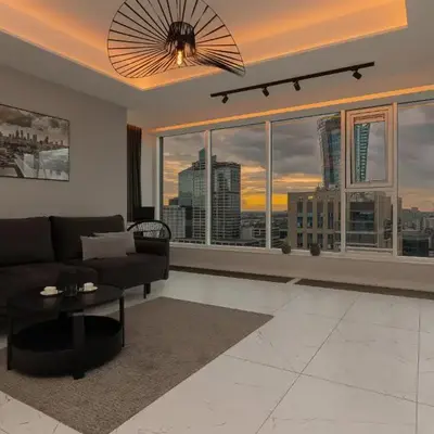 Luxurious Unique Tower Apartment with City Skyline by Renters Prestige