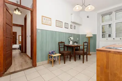 Plan piętra w obiekcie Vintage Apartments Warsaw Praga by Noclegi Renters