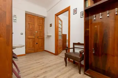 Plan piętra w obiekcie Vintage Apartments Warsaw Praga by Noclegi Renters
