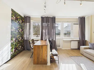 Część wypoczynkowa w obiekcie SuperApart Ciasna 8a - Near Old Town